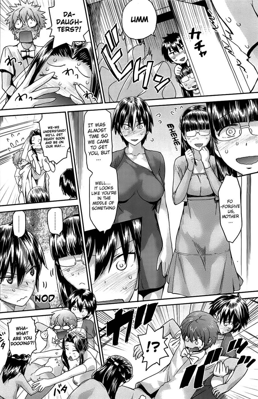 Hentai Manga Comic-Tropical Mother & Daughters Mix-Chapter 6-6